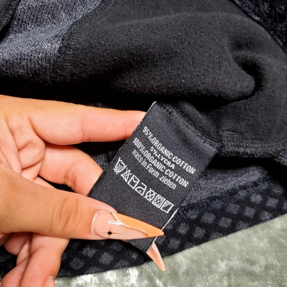 Chapati Black Full Zip Hoodie - Picture 9 of 11